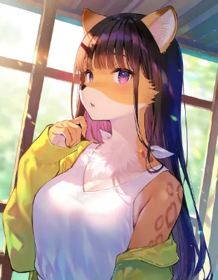 a
