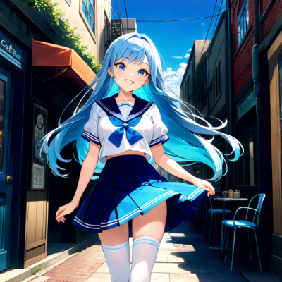 学校の帰り道