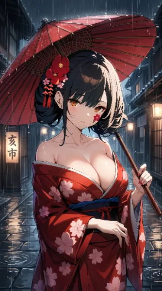 雨の日