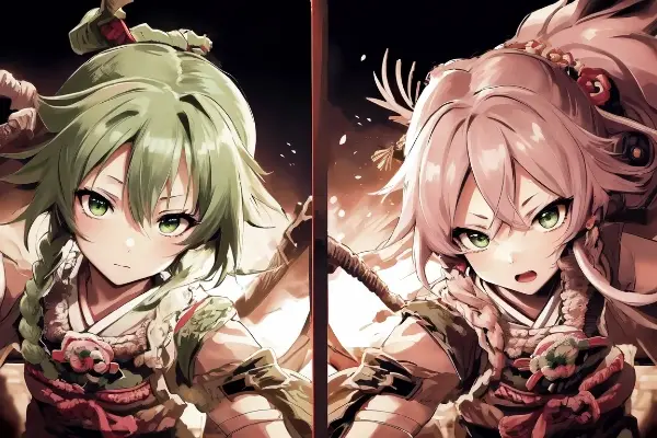 宿命の対決／fateful showdown