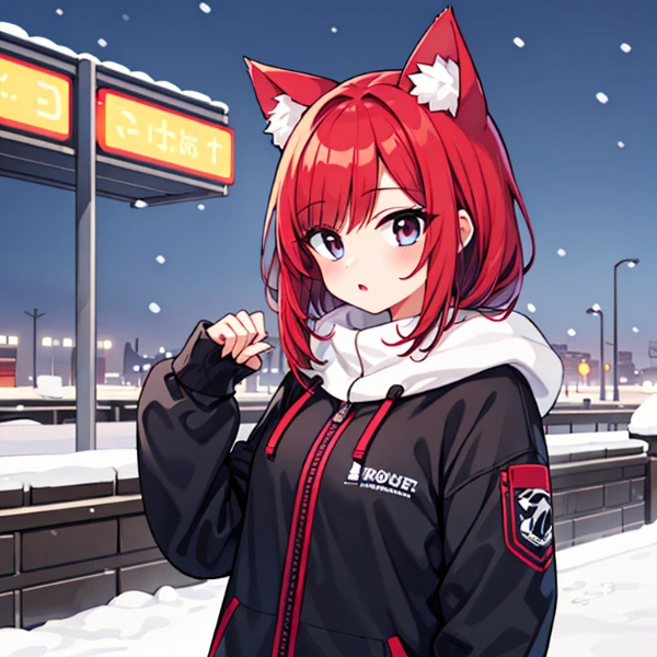 吹雪猫娘