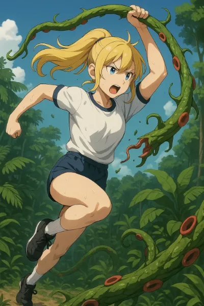 ジョギング課題 ― アイピク島異種生物対応訓練報告書より