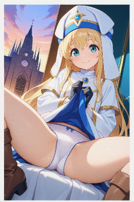 夕方神官