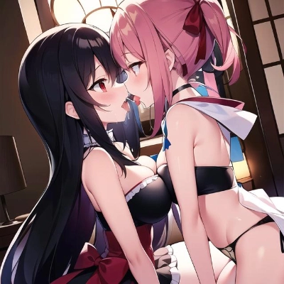 レズの二人