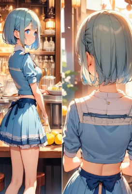 素敵な背中