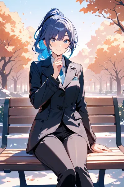 メイド鬼と敷島結衣（ＪＳちゃん）