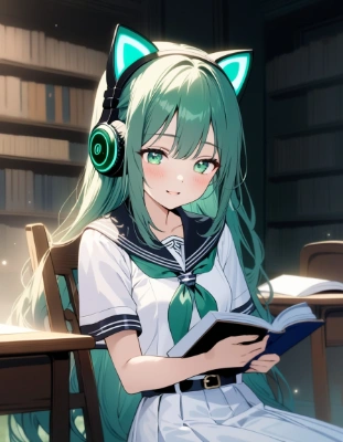 ネコミミヘッドフォン
