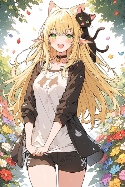 猫さん風ジャケット