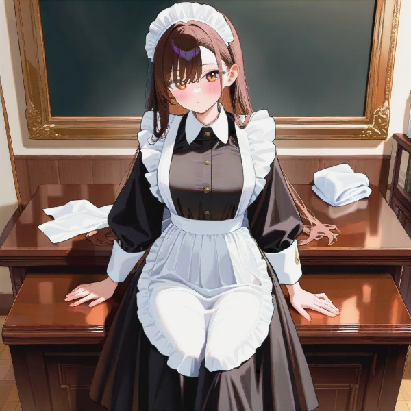 ちゃんと磨きましたよご主人様