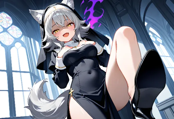 【ハイヒール】レアンとハイヒール