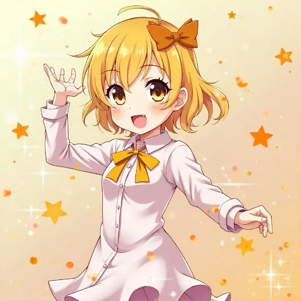 オレンジのダンシング