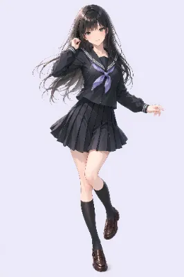 福井県立金津高等学校 冬服