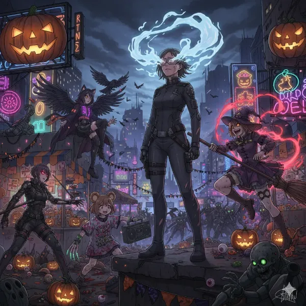 悪夢からの脱出：ぬいぐるみとカオスの和解