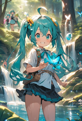 幼き森の女神様