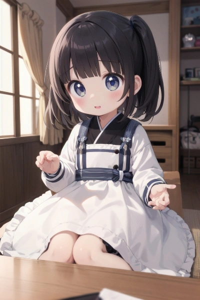 ちびっ子メイド