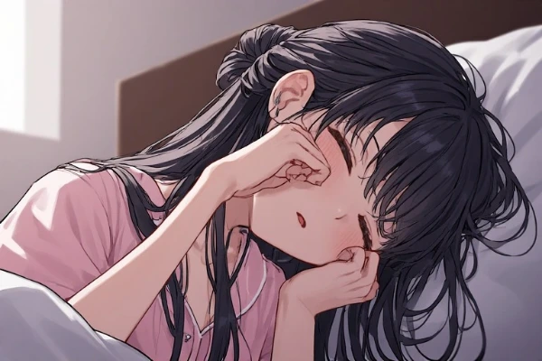 朝のまどろみと秘密の夢