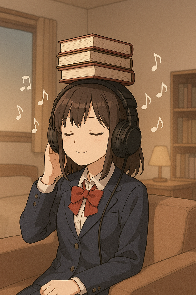 音楽に夢中で気づいていない人