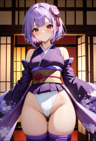 着物少女