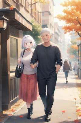 老夫婦