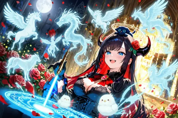 魔法のペンで描く幻獣図鑑