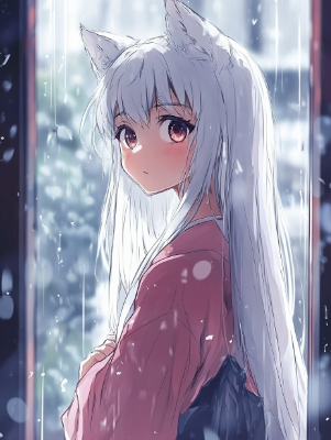 ふってきた