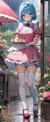 急な雨