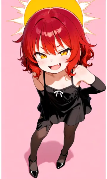 蛍光ピンクの背景