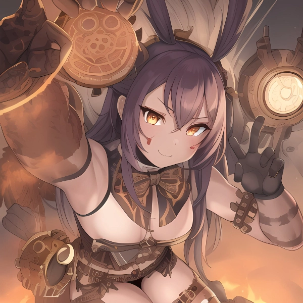 No.213 投稿作品MIX 亜人×スチームパンク