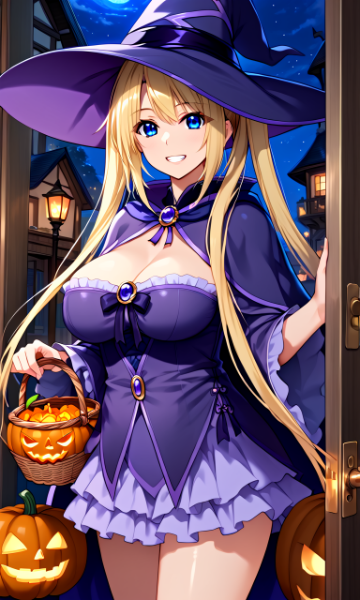 マリーちゃん　Trick or Treat