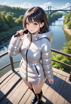 女子アナリポーター