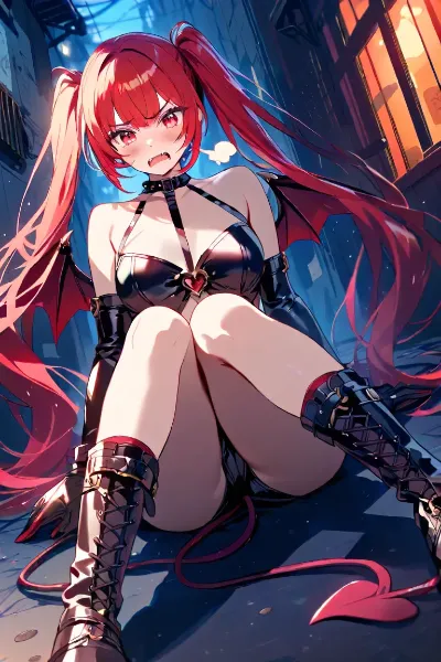 マスターと恐怖の大魔王（ＪＳちゃん）