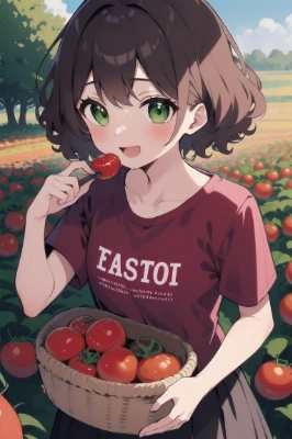 トマト大好き！