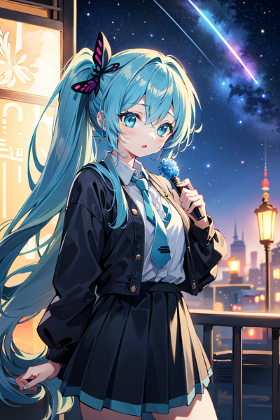 七夕の出張ライブ