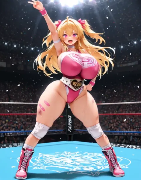 チャンピオン！