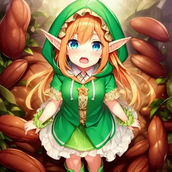 増えるカカオ豆