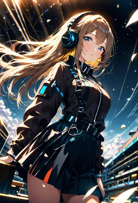 ヘッドフォン