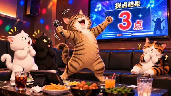 採点