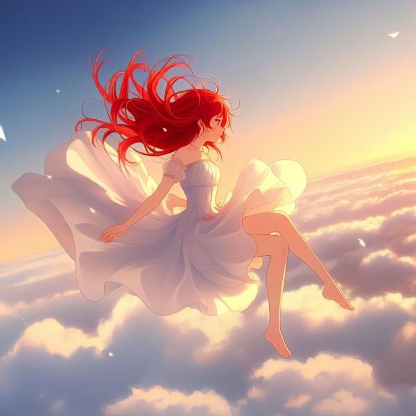 雲の上では晴れ