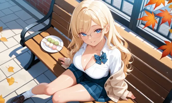 谷間チャレンジ