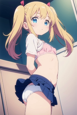金髪ツインテール☆