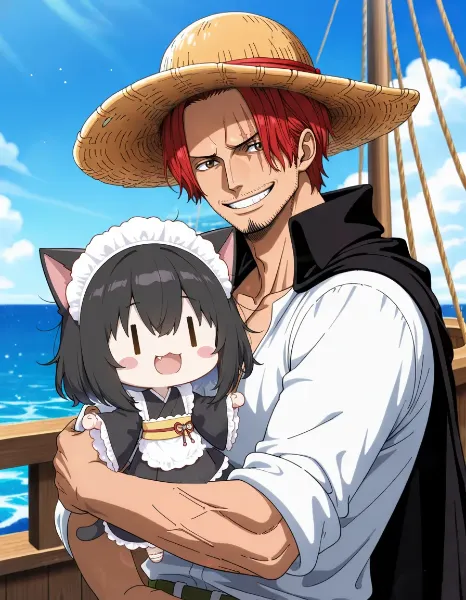 ヘタぐるみwith赤髪のシャンクス