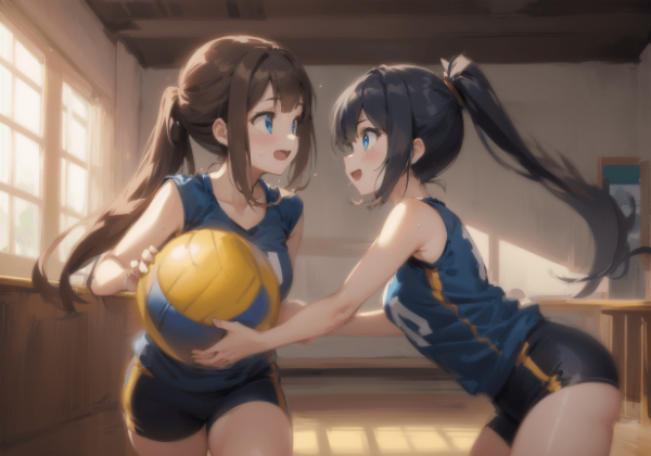 ふたりはドッジボーラー４