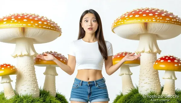 きのこの森の迷子 - Lost in the Mushroom Forest