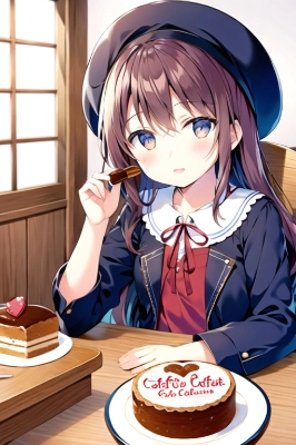 ガトーショコラ（喫茶店）