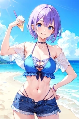 「夏はこれ！　一気に食べるなよ～」