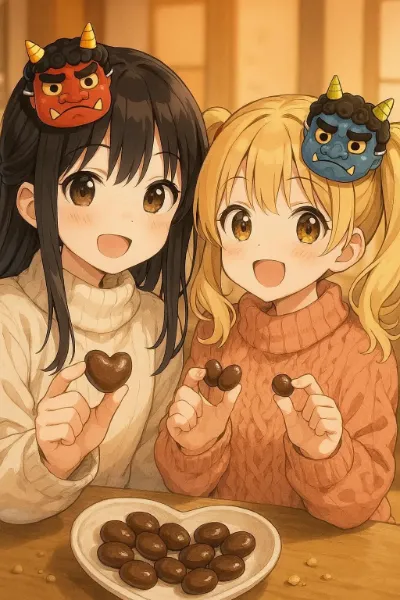 節分チョコレート大作戦