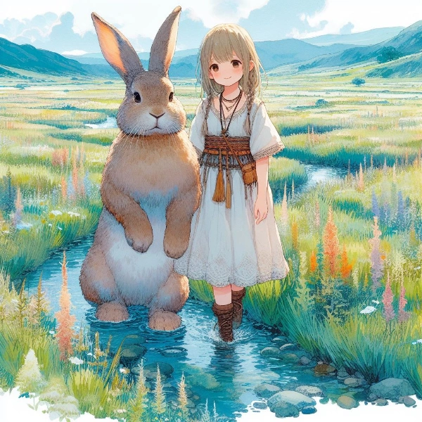 うさぎ