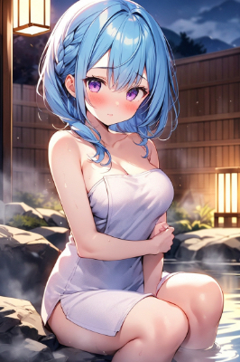 あんまり見ないで
