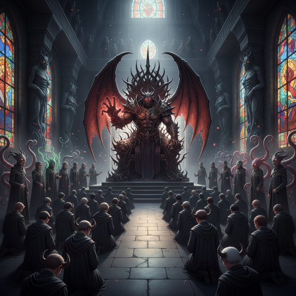 魔族学院入学式