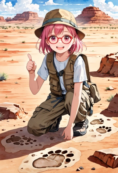 メガネっ娘思考中の２３６